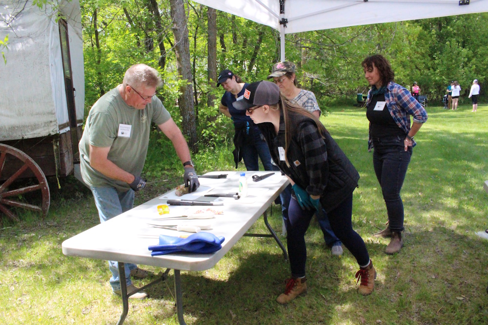 Manitobans Unite in Nature MWF’s First an Outdoors Family